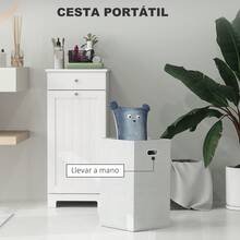 HOMCOM Bathroom Furniture Sets - White - View 3