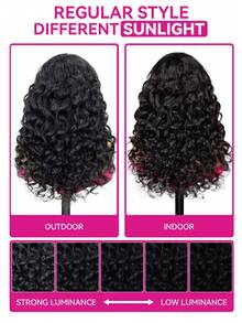 ISEE HAIR Wear Go 半頭套假髮 鬆散波浪 彈性貼合 3合1 半頭套假髮 附抽繩 初學者友善 穿戴即走 無膠 真人髮假髮 180%密度 16-28英吋 原色處女髮 女款 - SNatural - 查看 8