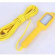 Soft Work Lamp With 30 LED Lights For Sewing Machine Eye Care - Yellow - View 1