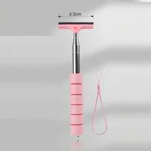 Retractable Car Rearview Mirror Windshield Wiper, Extendable Car Window Cleaning Tool, Portable Cleaning Tool, Retractable Rearview Mirror Wiper Cleaner, Portable Car Window Cleaning Snow Brush, Auto Parts, Auto Accessories - Multicolor - View 12