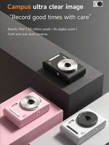 M26 CCD Digital Camera, 700mAh Battery, High Definition Digital Camera, Travel Essential, Point-And-Shoot Camera, Compact Camera, Portable Camera, Lightweight Design, Fashionable Camera, Reliable Performance, USB Interface, Suitable For Travelers And Photography Enthusiasts, Comes With 64GB Storage Card - View 7