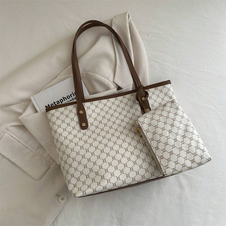 Multifunctional Storage Bags - Off White - View 1