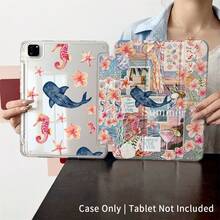 Case Compatible With Ipad, Universal Smart Case Compatible With Ipad - Compatible With IPad Air 6/5/4, 10 (10.9"), Compatible With Ipad Pro 2024/M3/A16 2025 - Premium Protective Cover For Work, Travel & Home,Case - Compatible With Galaxy Tab A8/A9+/S6 Lite/S7/S9 FE+/S10+,Compatible With Xiaomi Pad 5/5 Pro/6/6 Pro/7/7 Pro/6S Pro,Compatible With Oppo Pad,Compatible With Huawei Matepad,Compatible With Honor Pad - Multicolor - View 1