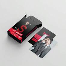 55pcs/Box K-POP Merchandise, SKZ Limited Edition Fan Goods, Collectible Photo Cards, Stickers, Holiday Gifts - Multicolor - View 4