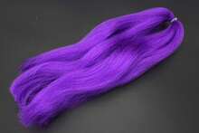 Tigofly 16 Colors Synthetic Fiber Large Hank Super Hair Fly Tying Bucktail Jig Lure Making Materials - ColorC - View 6