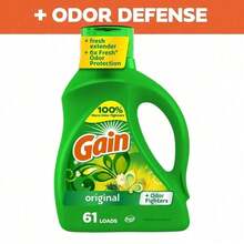 Premium Specials! Classic Fresh Scent Fragrance Capsule Detergent | Powerful Stain & Odor Removal Laundry Soap | Up To 6 Weeks Long Lasting Freshness Wash - 88 Fl Oz(61 Loads) - View 12