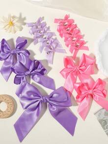 13件/套，不伤头发的侧夹，适合约会、派对、度假等各种场合的造型。 - 混合色 - 查看 6