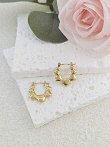 Hoa tai cổ điển dành cho nữ, hoa tai cao cấp bằng thép không gỉ, kiểu dáng thanh lịch vượt thời gian, bộ trang sức mùa hè, thích hợp cho kỳ nghỉ biển, dự tiệc, lễ hội, đám cưới, đeo hàng ngày, lễ hội âm nhạc, kỳ nghỉ biển. Món quà lý tưởng cho Ngày Valentine, sinh nhật, Ngày của Mẹ và các ngày lễ khác. - Nhiều màu - Xem 2