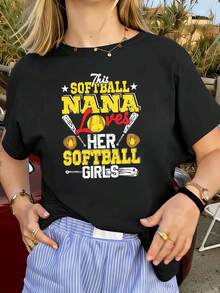 Women T-Shirts - Black - View 1
