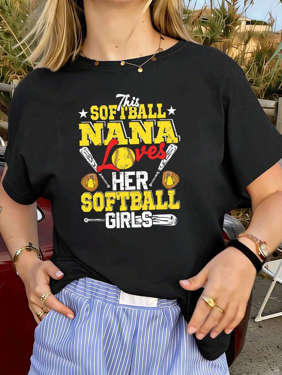Women T-Shirts - Black - View 1