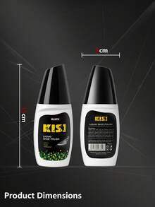 黑色皮革护理鞋油，多功能滋养鞋靴及包袋护理必备品 - 查看 4