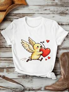 Women T-Shirts - White - View 1