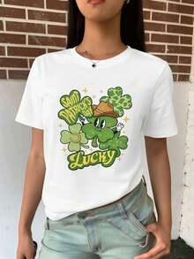 Women T-Shirts - White - View 2