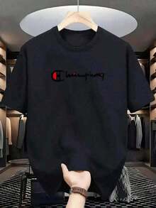 camisas de hombre sudaderas gym ropa playeras de hombre  sudadera para  conjunto de playeras de mujer negro ropa  san valentín regalo para hombre playa hombre  Moda casual  México Envío nacional - Negro - Ver 6