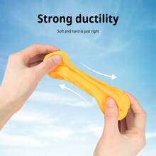 12 Colors Ultra Light Air Dry Clay, Softer & Non-Sticky Modeling Clay Set With Tools, Better Than Playdough, DIY Gift For Kids - 12 Colors - View 3