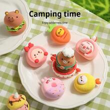 12 Colors Ultra Light Air Dry Clay, Softer & Non-Sticky Modeling Clay Set With Tools, Better Than Playdough, DIY Gift For Kids - 12 Colors - View 6