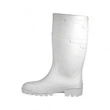Botas Para Lluvia y/o Jardineras Impermeables Para Hombre, Suela Antideslizante, Rhino Boots - Blanco - Ver 6