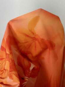 Vestido largo de verano satén de lunares con tirantes y espalda descubierta para mujer - Multicolor 5 - Ver 10