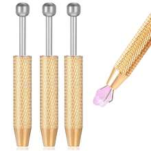 Piercing Ball Grabber Reacher Tool - Gold - View 20