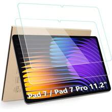 2pcs Screen Protector Compatible With Xiaomi Pad 7/ Pad 7 Pro/ Pad 8/Pad8 Pro Tablet, 9H Hardness Anti-Scratch Tempered Glass Film, High Definition Transparent Bubble-Free Screen Protector Compatible With Xiaomi Tablet - Clear - View 8