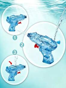 6/12/18/24 Party Favor Packs Water Clear Water Shooters Water For Swimming Pool Summer Beach Sand Water Fightin - One Size Fits All - View 7