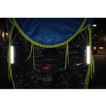Toldo Protector para Motocicleta – Protección Contra Sol y Lluvia - Rosa Fucsia - Ver 4