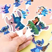 Disney 39件套史迪奇主题派对装饰气球套装，派对用品，家居装饰，生日配件，多用途，适用于圣诞节、万圣节、复活节、毕业典礼、婚礼等场合。 - 多色 - 查看 7