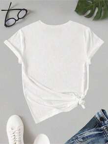 GiftGiftThreadless-Geekchic-Tees-Minimal-Solar-System-Graphic-T-ShirtSoft.Soft. - Blanco - Ver 5