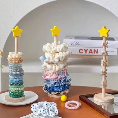 Giá đỡ khăn giấy bằng gỗ cho nhà bếp, giá để cuộn giấy vệ sinh dạng đứng hình cầu dễ thương, đế chống trượt, thích hợp cho phòng tắm, nhà bếp, trang trí nhà cửa.