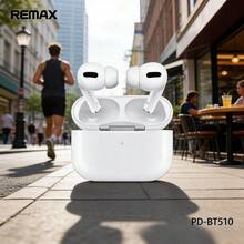 REMAX PD-BT510 Wireless Earphones: Instant Connection Upon Power-On, Comfortable Fit, Stable Transmission, Suitable For Sports Use, Compatible With All Android And Apple Systems. - View 6