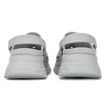 Skechers Dép xăng đan mùa hè dành cho nữ, đế dày, thoáng khí, chống trượt, mũi kín, thích hợp đi biển. - Màu Xám nhạt - Xem 7