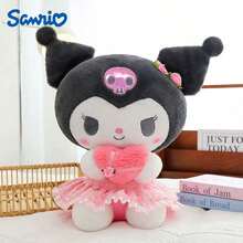SANRIO 1件 30cm/40cm(11.8in/15.7in) 毛絨娃娃，可愛心形枕頭與花朵洋裝填充娃娃，適合女孩、學生、收藏家，房間裝飾、汽車座椅裝飾、生日禮物 - 彩色 - 查看 18