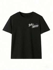Women T-Shirts - Black - View 4