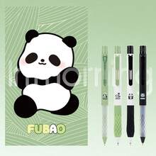 Bộ 4 bút bi hình động vật dễ thương, viết trơn tru, thích hợp cho văn phòng, học tập và các trường hợp khác. - Loạt động vật - Xem 9