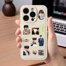 Bộ 8 sticker Choi, hình ảnh thành viên nổi bật của nhóm nhạc thần tượng TXT, sticker chống thấm nước. - Nhiều màu - Xem 5