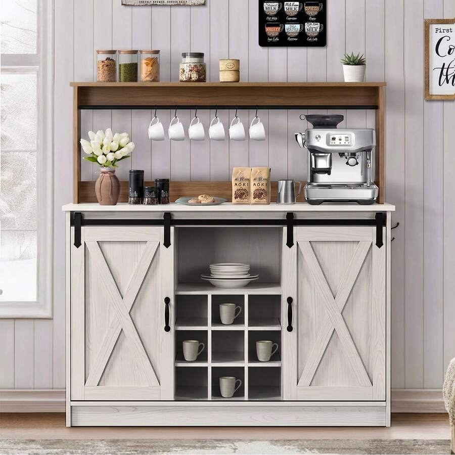 Cabinets - White - View 1