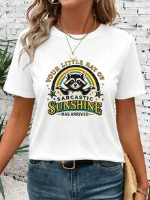 Women T-Shirts - White - View 1