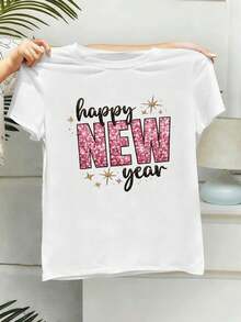 Dam-T-shirts - Vitt - Visa 2
