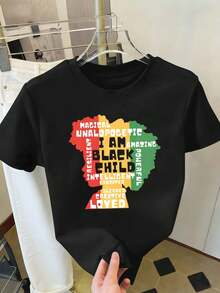 Women T-Shirts - Black - View 2
