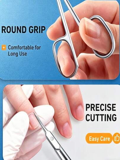 4pcs Russian Style Anti-Scratch Nail Clippers + Multi-Color Quartz Nail Files Set, Precise Trimming And Polishing Manicure Tool Kit, Suitable For Nail Technicians