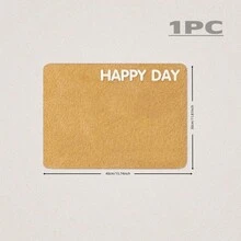 1pc Felt Decorative Board For Room Decor And Office Memo, Nail-Free Wall Sticky Note Board, Removable Learning Memo Board, Reusable Felt Pinboard, Creative Wall Notification And Task Board, Supports Notes/Photos/Posters Display, Suitable For Photo Wall Decor, Classroom Display, Course Announcement, Early Education, Learning Photo Wall, Bedroom Memo Board, Task Tracking, Holiday Decor, Company Culture Wall, Suitable For Bedroom/Study/Office/Classroom - 1PC - View 8