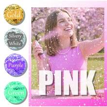 Multi-Purpose Metallic Glitter Spray - Multicolor - View 3