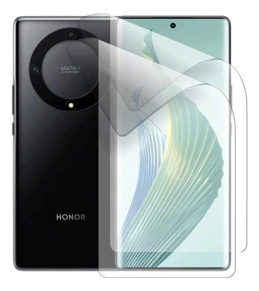 Honor Magic5 Lite 5g - 2 Micas Hidrogel Diferentes acabados - Mate - Ver 1
