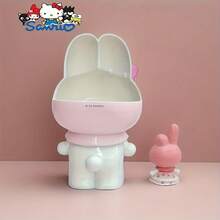 SANRIO Large Capacity 15-Slot Makeup Brush Holder, Featuring Hello Kitty And Melody Patterns, Cute Desktop Storage For Girls And Students, Perfect Gift! - Multicolor - View 7