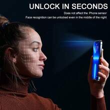 3-In-1 Lens Glass Film, Privacy Tempered Glass Film, Screen Protector Film, Back Film For Honor 600 Lite, Honor X9D, Honor 400 Lite, Honor X7D, X7C, X8B, X8C, X6B, X5B, X5C, X5D, X6D, X8D - Privacy Protection - 3IN1 - View 9