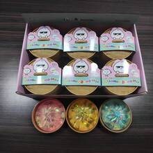 1个慢回弹闪光面包造型捏捏乐玩具，8.5厘米逼真食物造型，减压玩具，柔软慢回弹材质，舒适捏捏感，软球造型，减压捏捏乐，手指减压捏捏乐，手工软胶捏捏乐，节日礼物（颜色随机） - 彩色 - 查看 7