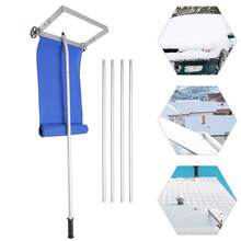 SanBouSi Extendable Snow Rake Roof Snow Rake Snow Removal Tool - Roof Snow Rake - View 7