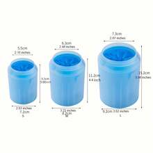 1 chiếc cốc vệ sinh chân thú cưng mới, dụng cụ rửa chân cho chó - Nhiều màu - Xem 5