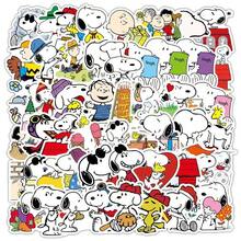 100 miếng dán hình hoạt hình Snoopy, miếng dán dành cho trẻ em, miếng dán trang trí tự làm, phù hợp cho mọi trường hợp, dán lên ốp điện thoại, sổ tay, nhật ký tự làm và các vật dụng trang trí khác. - Nhiều màu - Xem 4