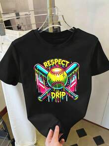 Women T-Shirts - Black - View 2